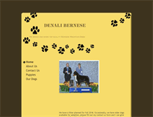 Tablet Screenshot of denalibernese.com